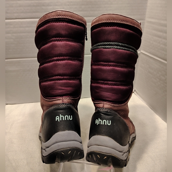 Ahnu Grade Northdrige Hiking Winter Boots Women's # 9 US - Picture 4 of 12